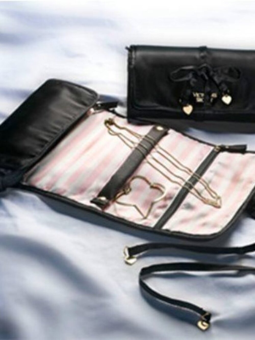 Victoria's Secret Exclusive Gift Angel Forever Luxe Jewelry Roll, NWT